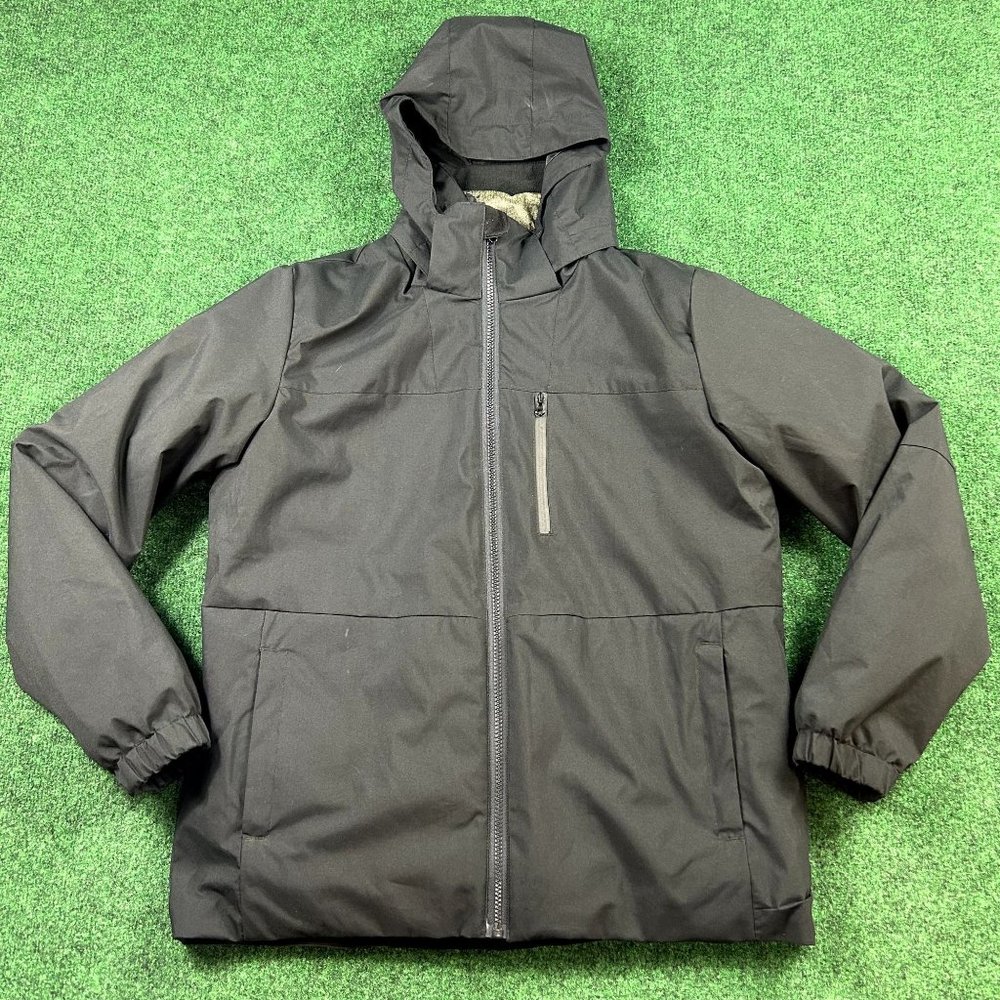Pulse Jacket Black Hooded Waterproof 3-In-1 Full Zip Size‎ Youth XL (20)